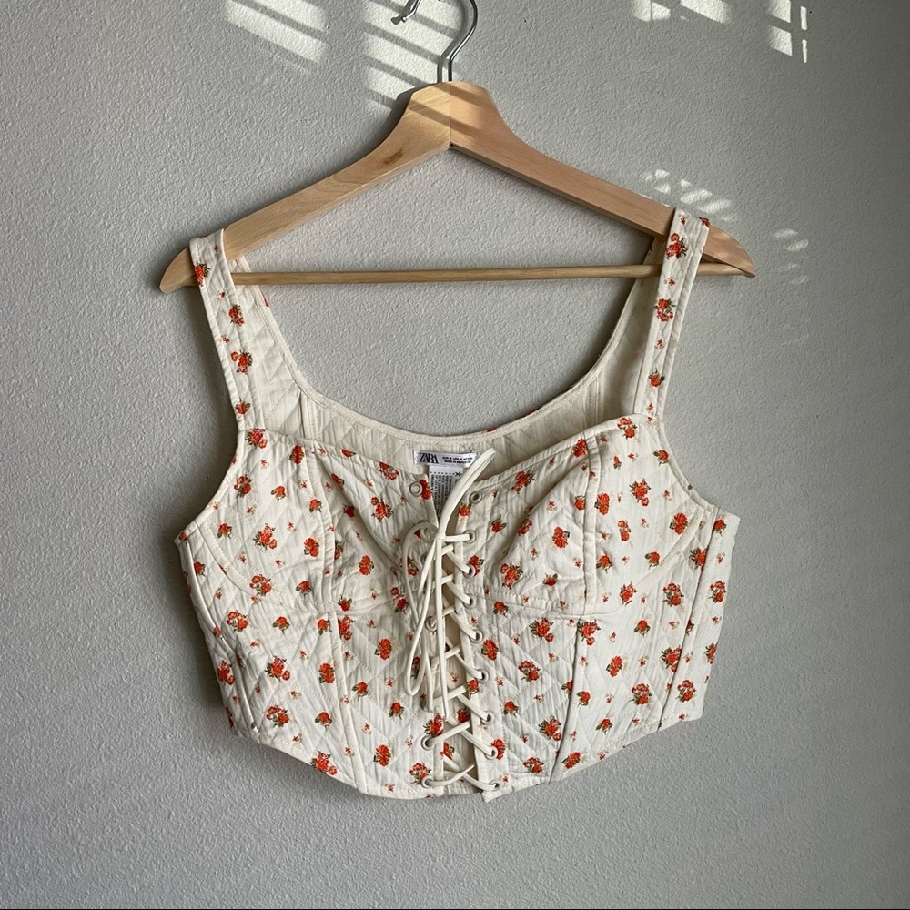 Zara Corset Top